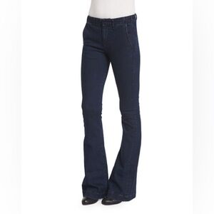 Rag & Bone Denim Flare Trousers in Rivington - Size 27